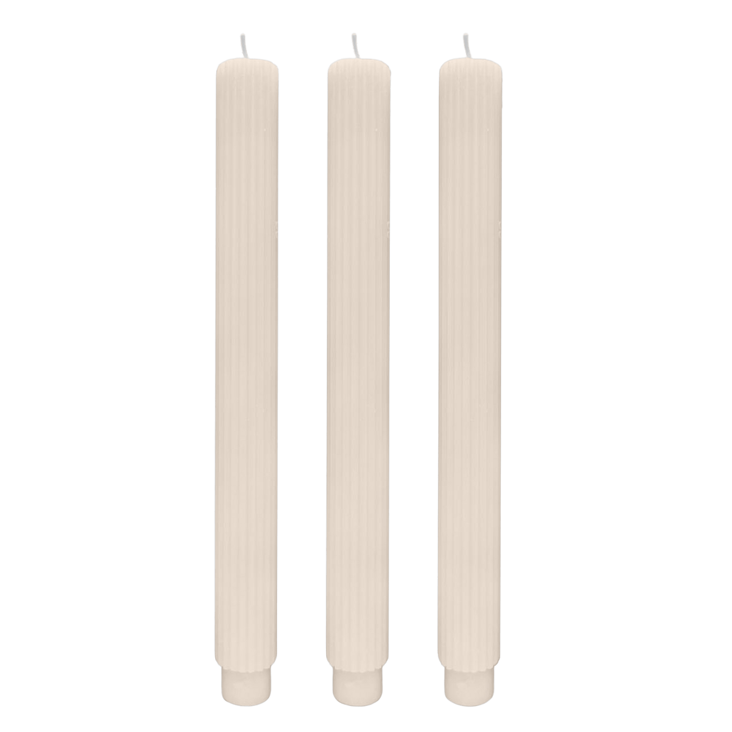 "Sculpted Grace" Tapers - Set of 3