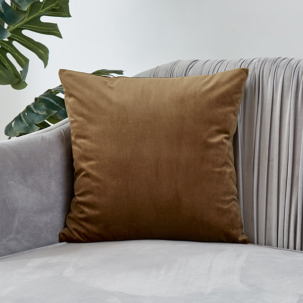 Plush Velvet Throw Pillow - 20x20 (with insert)