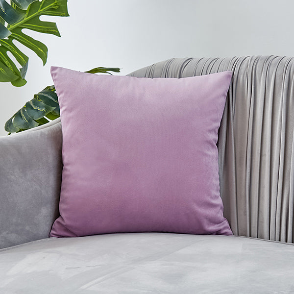 Plush Velvet Throw Pillow - 20x20 (with insert)