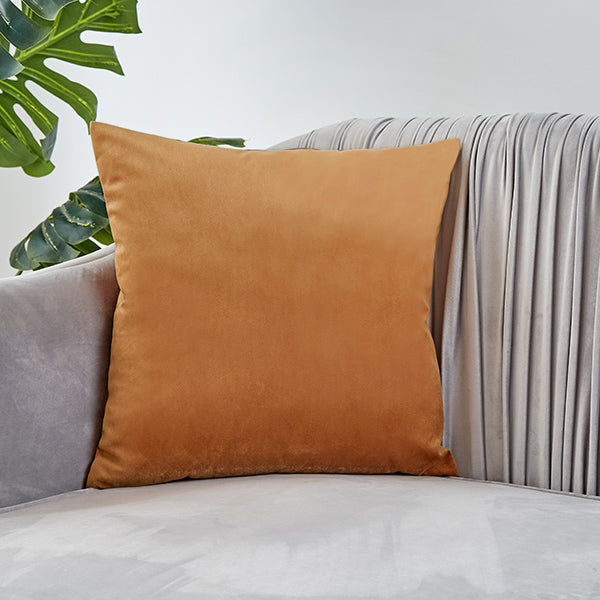 Plush Velvet Throw Pillow - 20x20 (with insert)