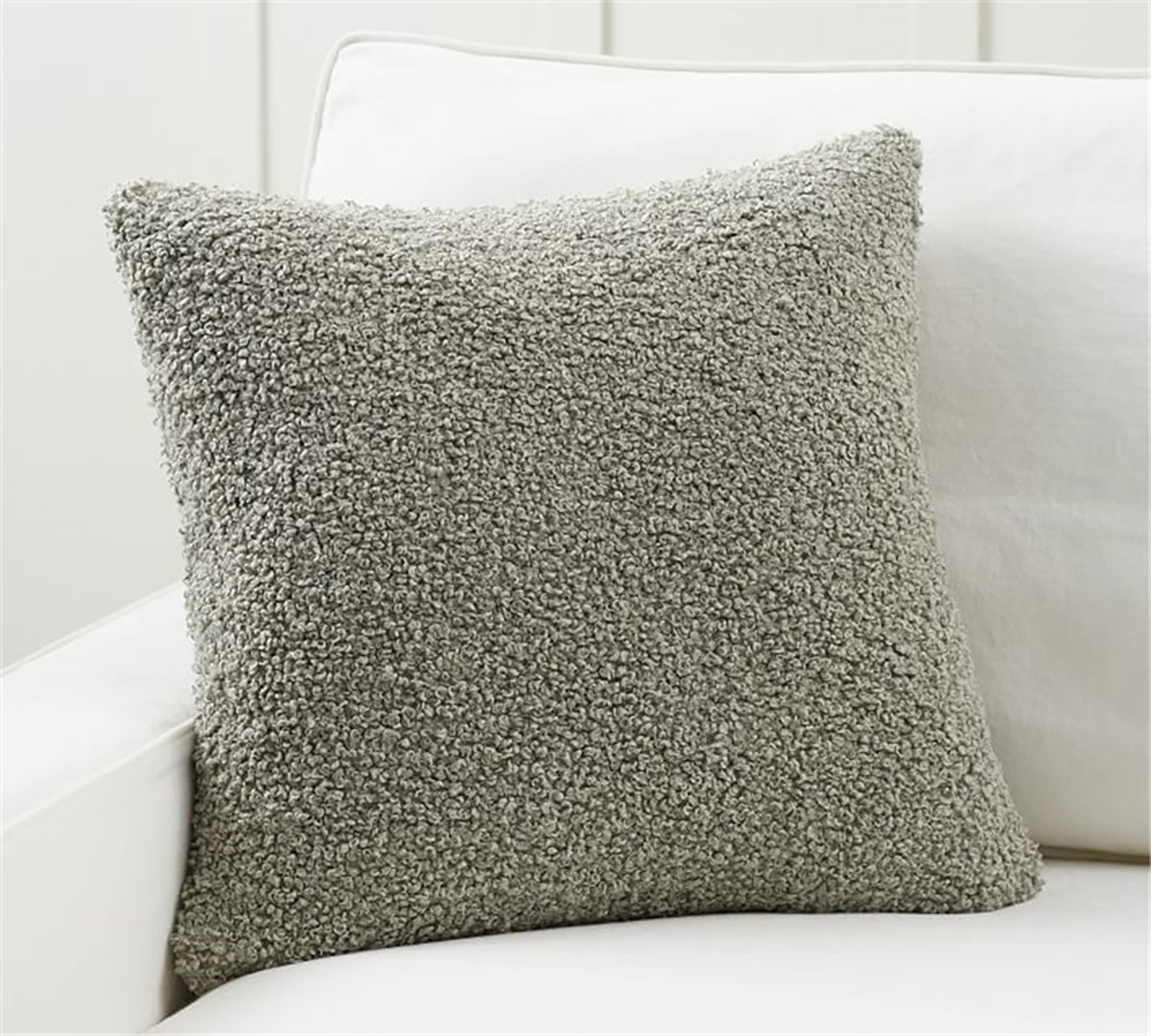 Luxe Teddy Throw Pillow (With Insert) - 18x18