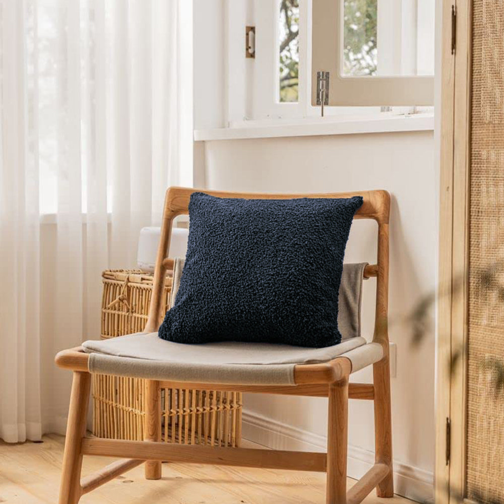 Luxe Teddy Throw Pillow (With Insert) - 18x18