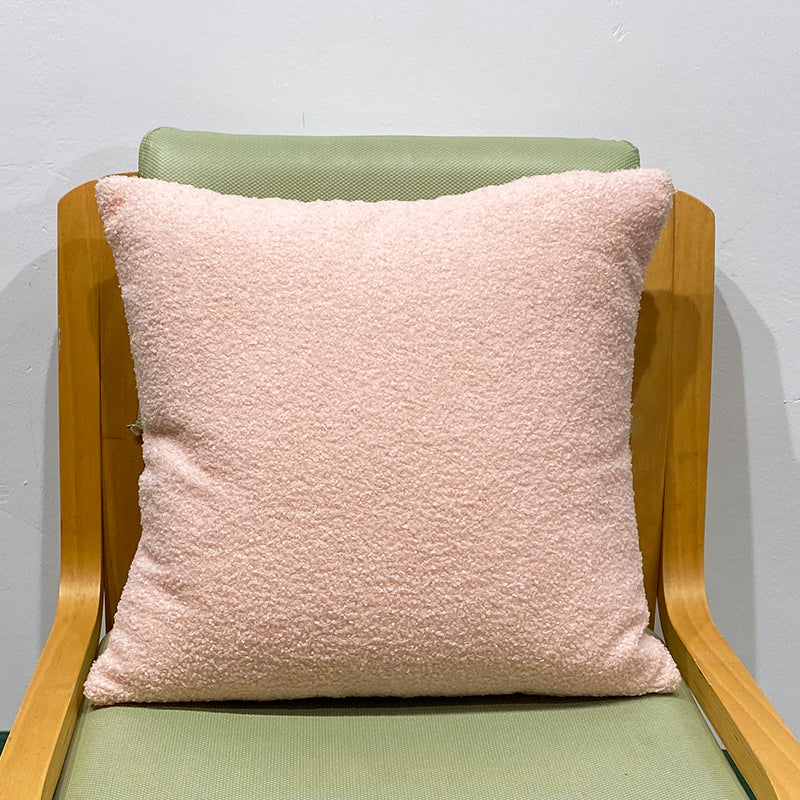 Luxe Teddy Throw Pillow (With Insert) - 18x18