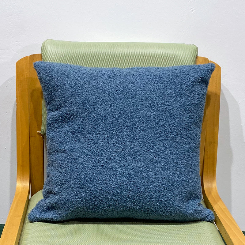 Luxe Teddy Throw Pillow (With Insert) - 18x18
