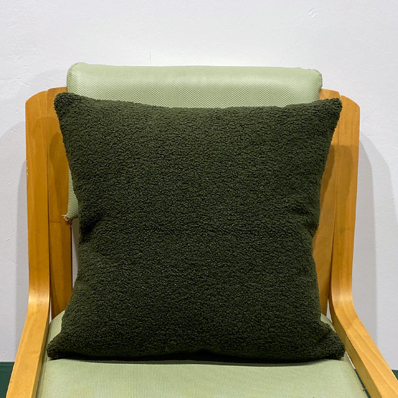 Luxe Teddy Throw Pillow (With Insert) - 18x18