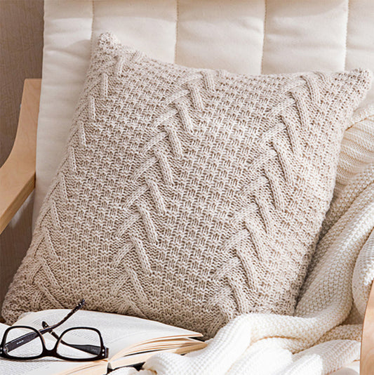 Alpine Comfort Knit Throw Pillow - 18"x 18" (with insert)