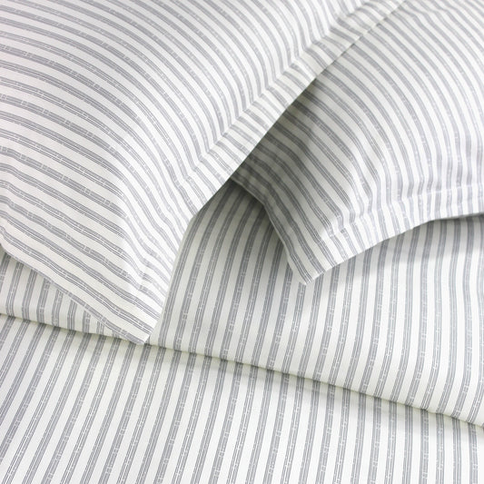 Artisan Bamboo Stripe Duvet Set