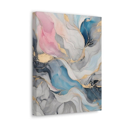 Celestial Currents: An Abstract Canvas