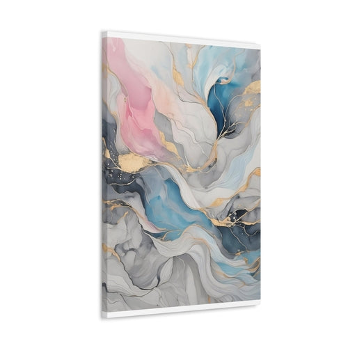 Celestial Currents: An Abstract Canvas