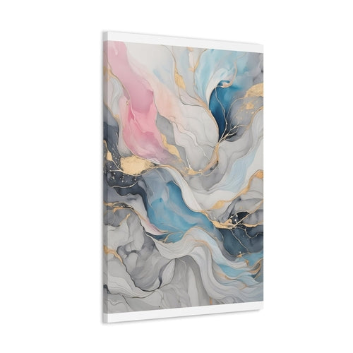 Celestial Currents: An Abstract Canvas