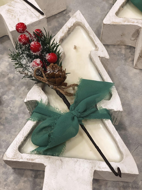 Christmas Tree Scented Candle