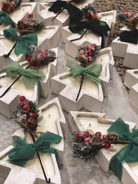 Christmas Tree Scented Candle