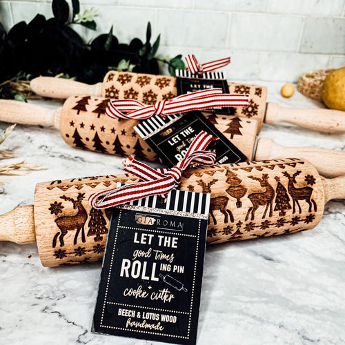 Christmas Rolling Pin | 3 Styles