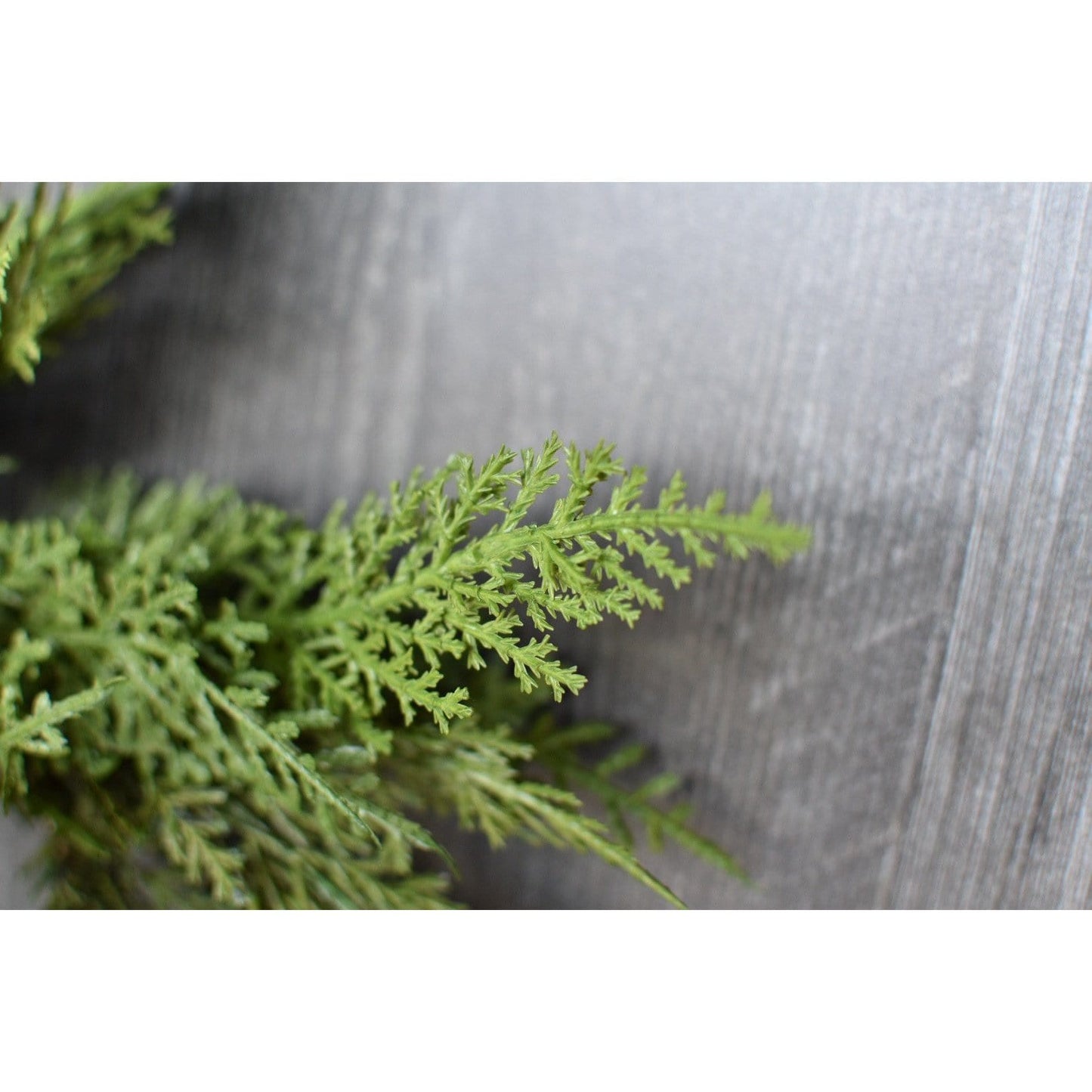 Faux Cedar Wreath - 12"