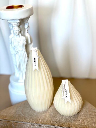 Origami Lantern Candle - Handcrafted Soy Wax for Relaxing Ambiance