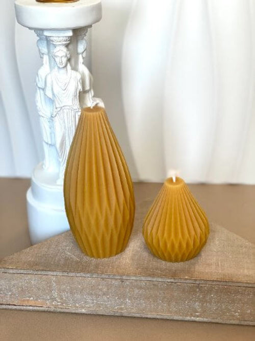 Origami Lantern Candle - Handcrafted Soy Wax for Relaxing Ambiance