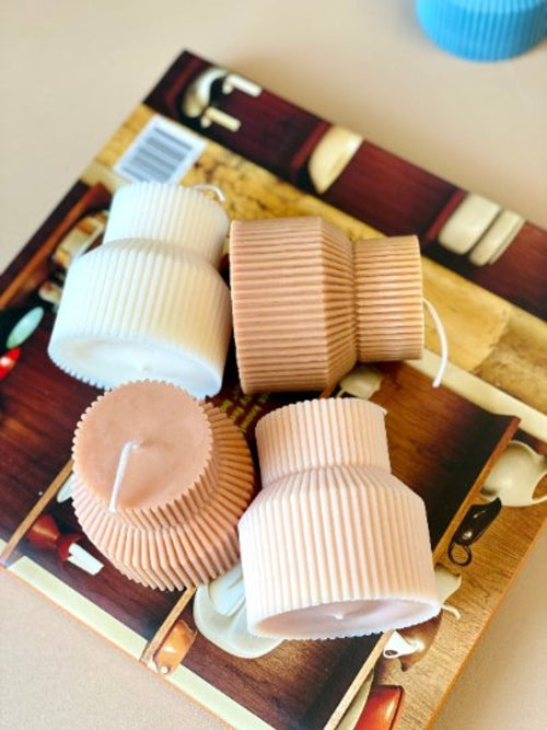The Regal Pedestal Pillar Candle