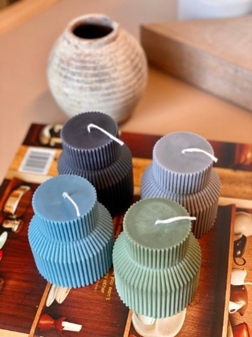 The Regal Pedestal Pillar Candle