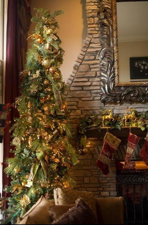 Long Needle Pine Spray - 21”