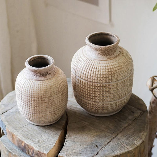 The "Terra Rustica" Vase Collection