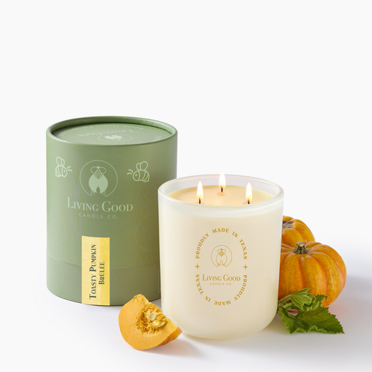 Toasty Pumpkin Brulee - Candle