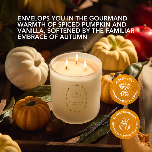 Toasty Pumpkin Brulee - Candle