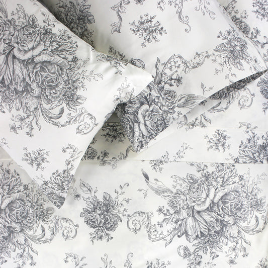 Provencal Heritage Toile Sheet Set