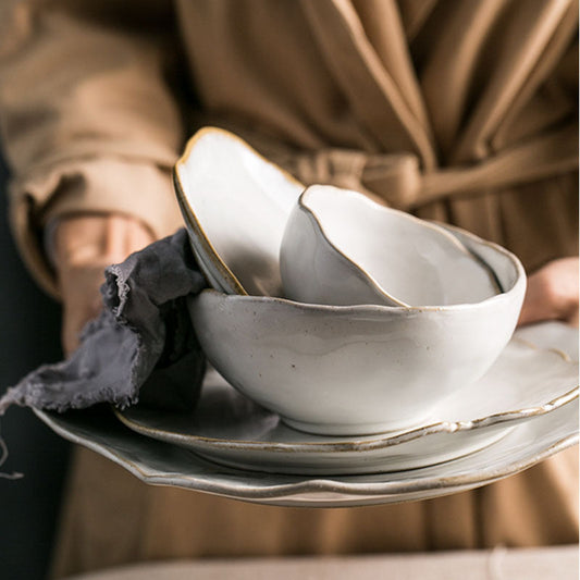 The "Artisan Shore" Tableware Collection