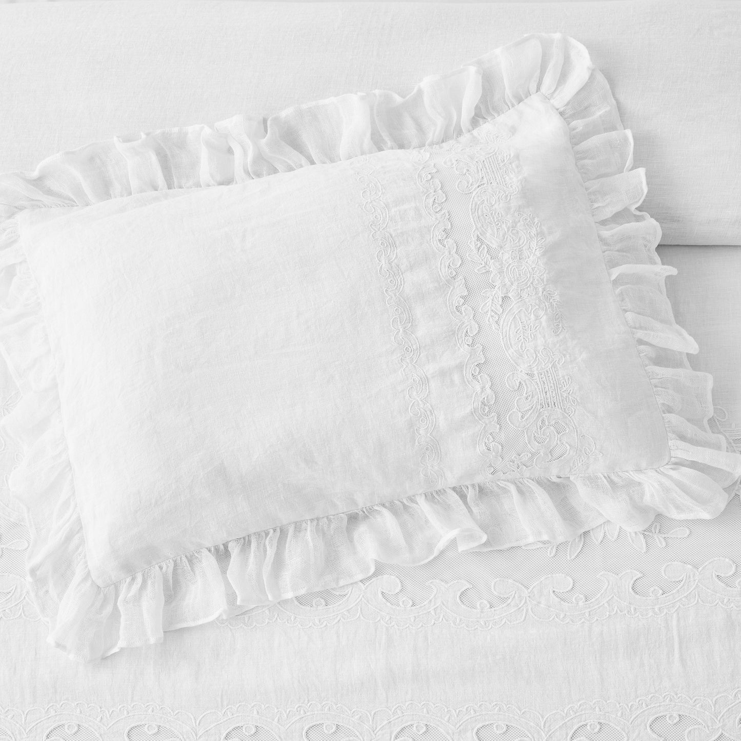 Tabitha Linen Duvet Cover Set