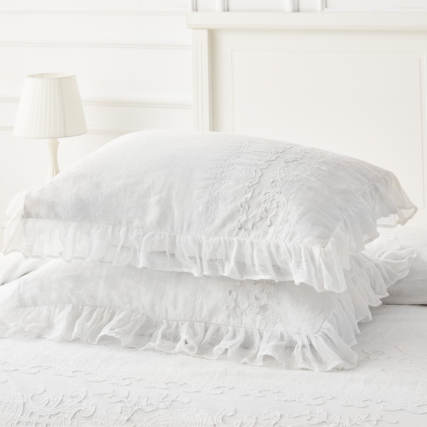 Tabitha Linen Duvet Cover Set