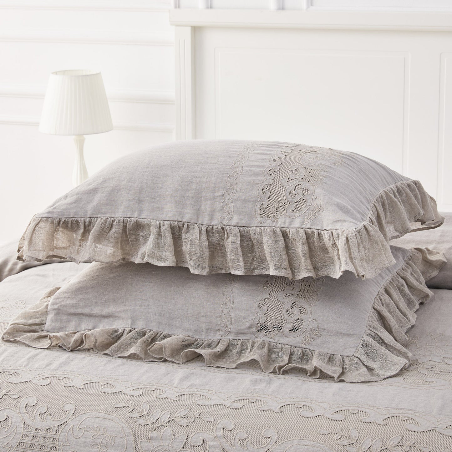 Tabitha Linen Duvet Cover Set