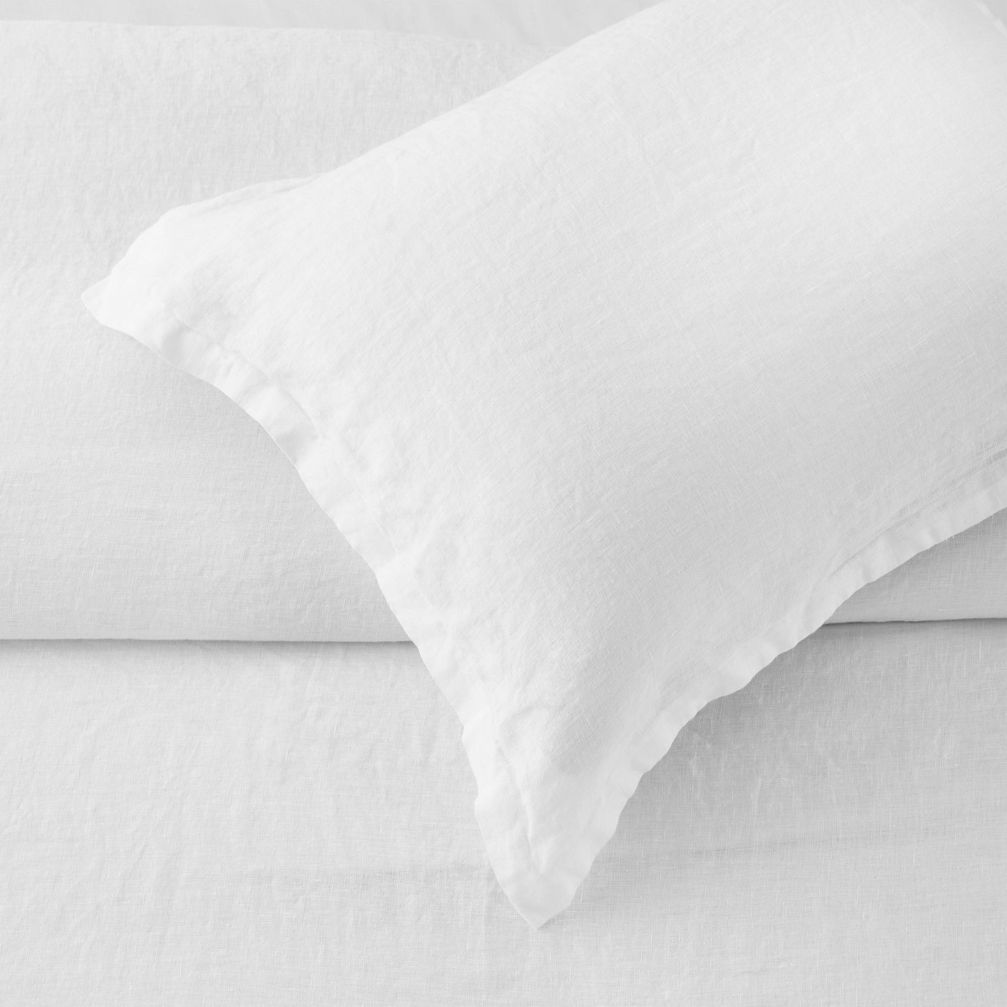 100% Belgian Flax Linen Duvet Cover Set