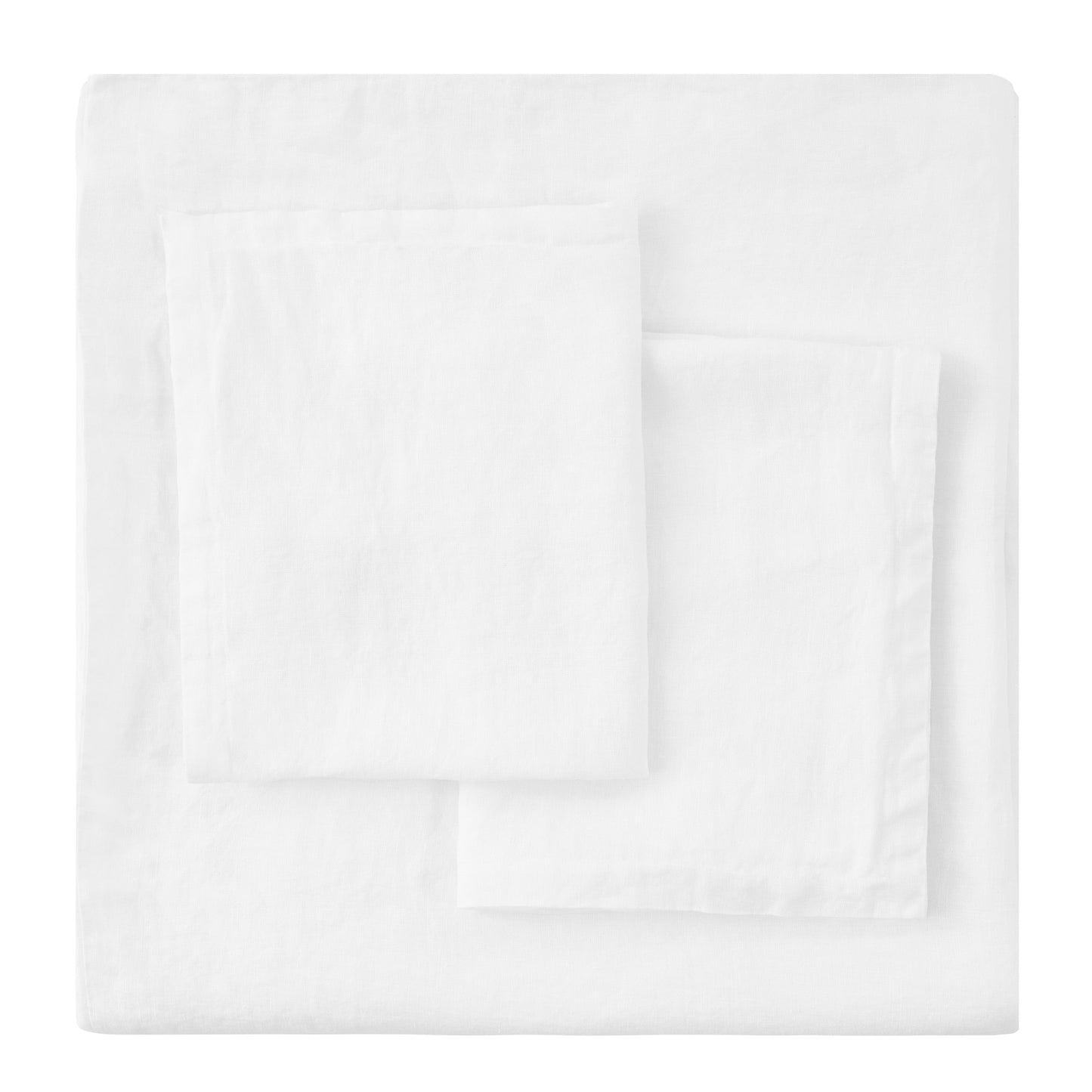 100% Belgian Flax Linen Duvet Cover Set