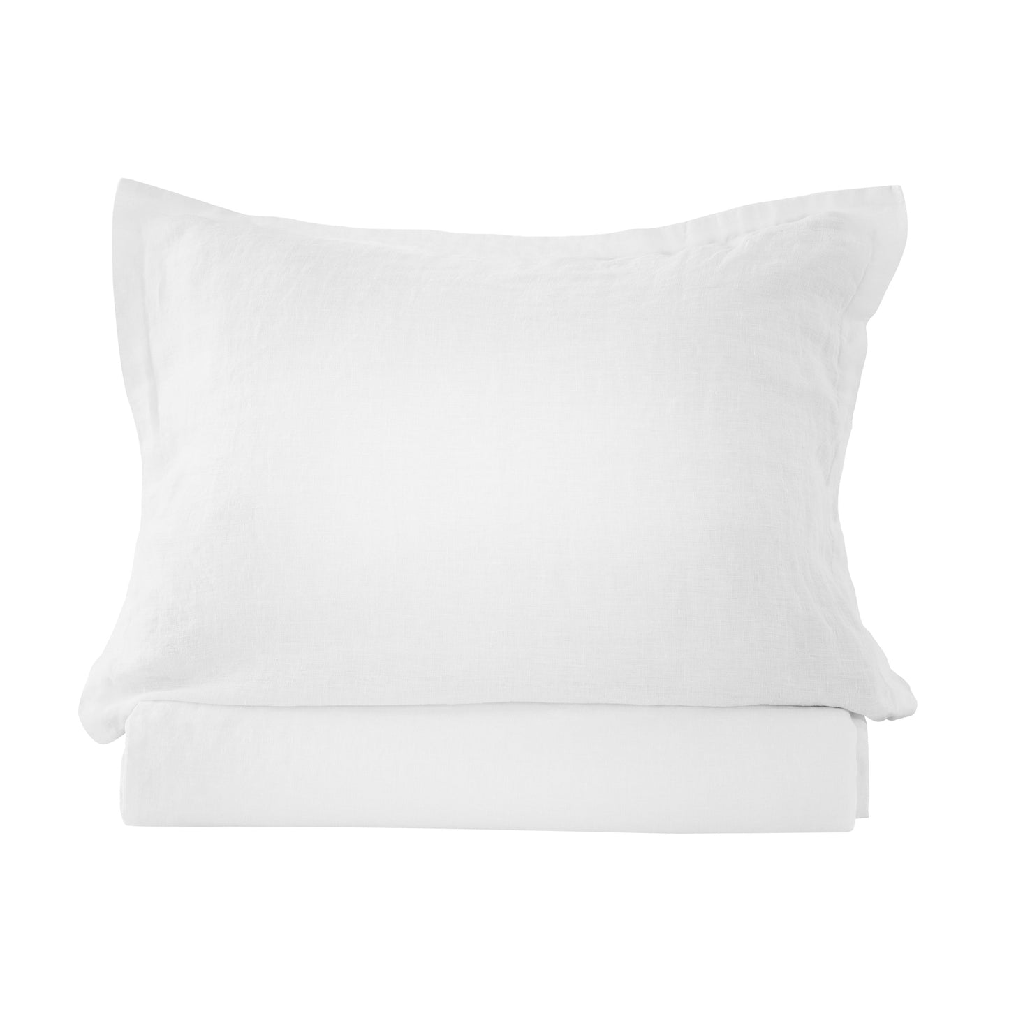 100% Belgian Flax Linen Duvet Cover Set