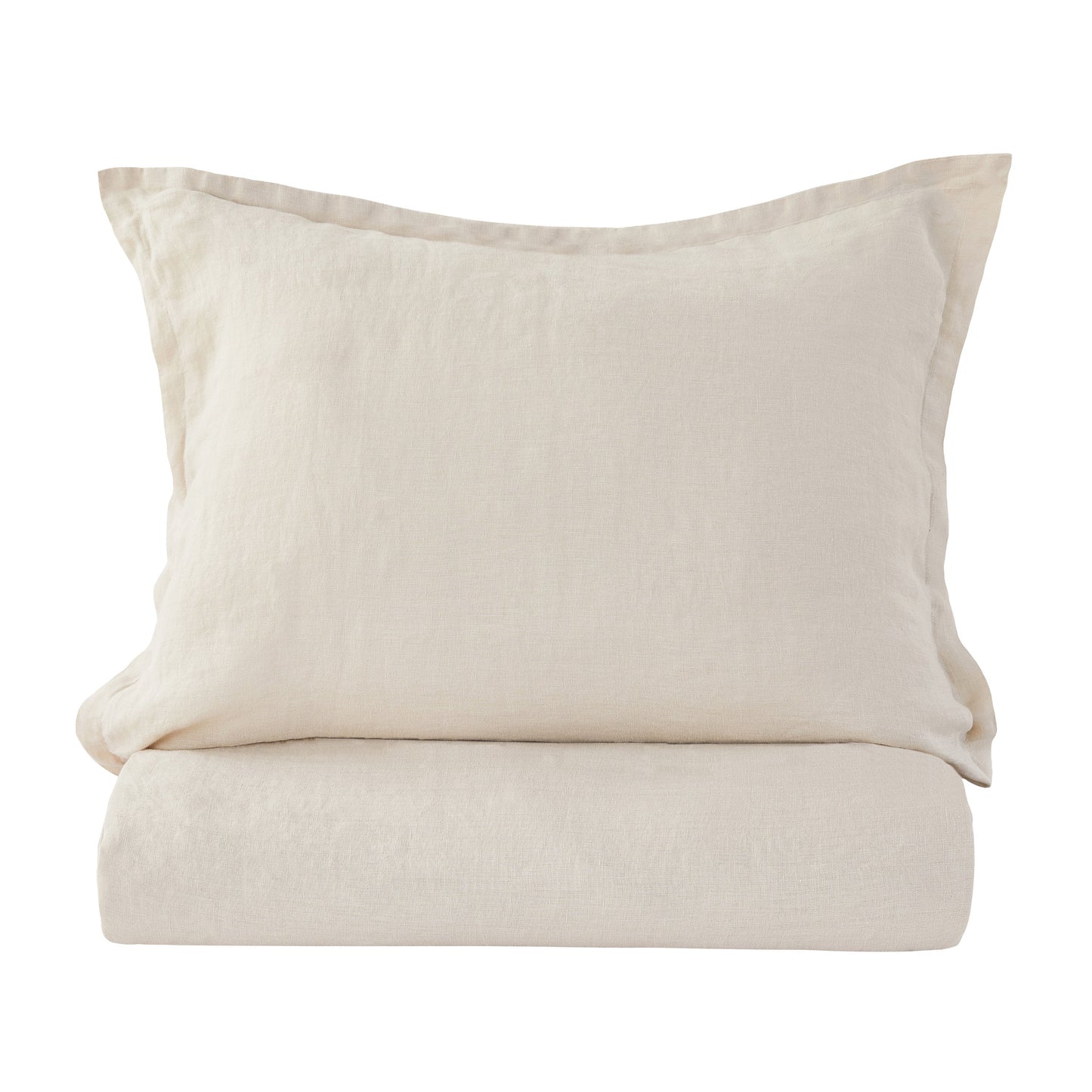 100% Belgian Flax Linen Duvet Cover Set