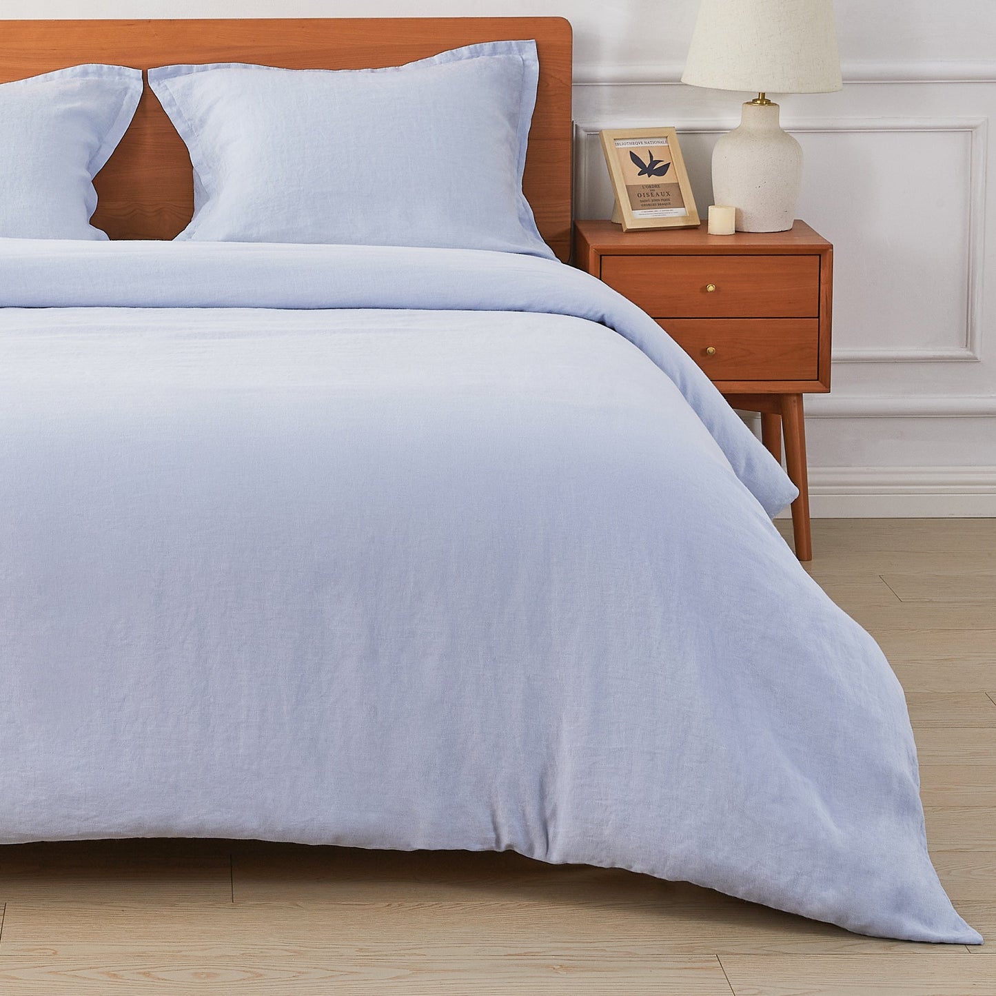 100% Belgian Flax Linen Duvet Cover Set