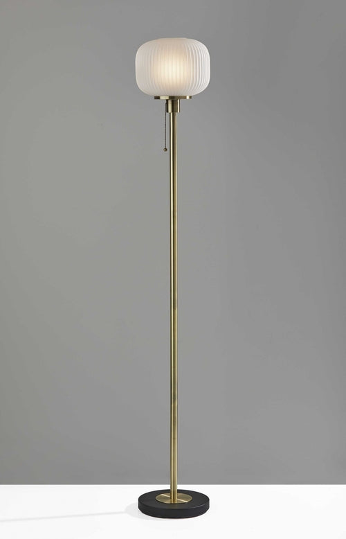 The "Lumina" Torchiere - 65"H