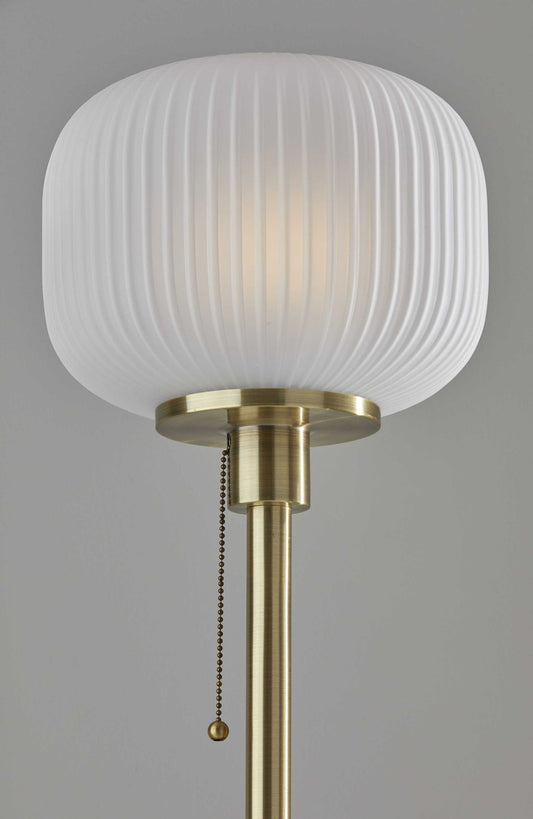 The "Lumina" Torchiere - 65"H