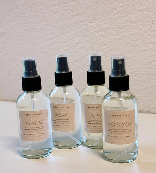 4OZ Room and Linen Spray - 20+ Scents to Choose From