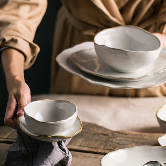 The "Artisan Shore" Tableware Collection