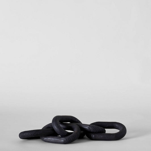 Charred Wood Chain, Small Link