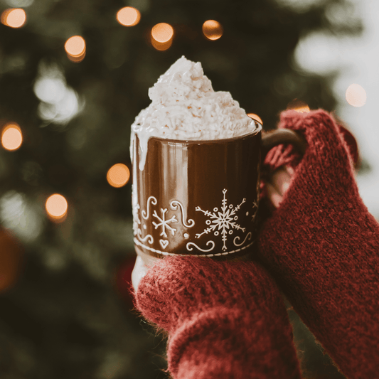 "Spiced Noël" 14oz Stoneware Mug
