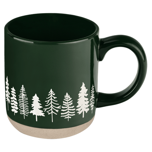 Forest Retreat Stoneware Mug