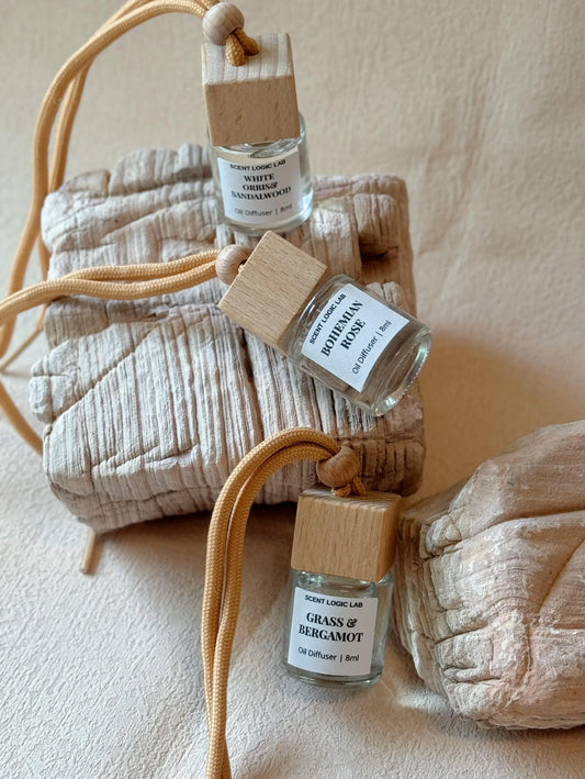 Luxury Car Diffuser Christmas Scents – Hanging & Vent Clip