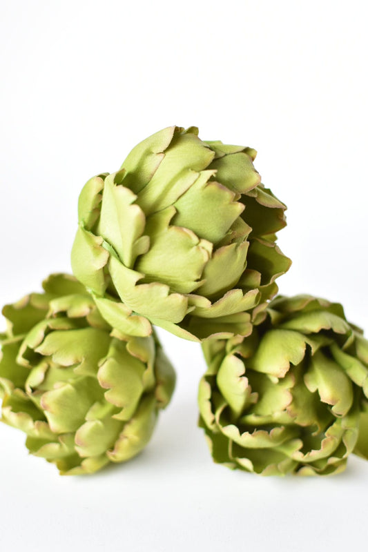 Faux Artichoke Head - 3"x3.5"