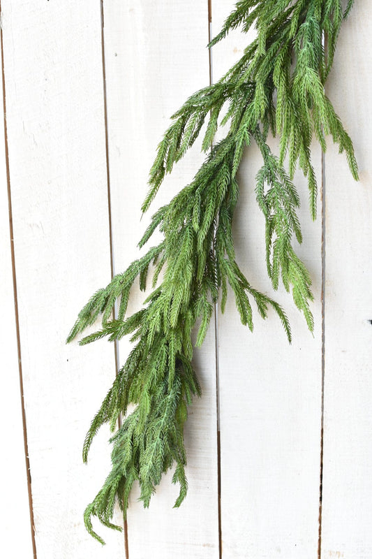 Real Touch Norfolk Pine Garland - 60"