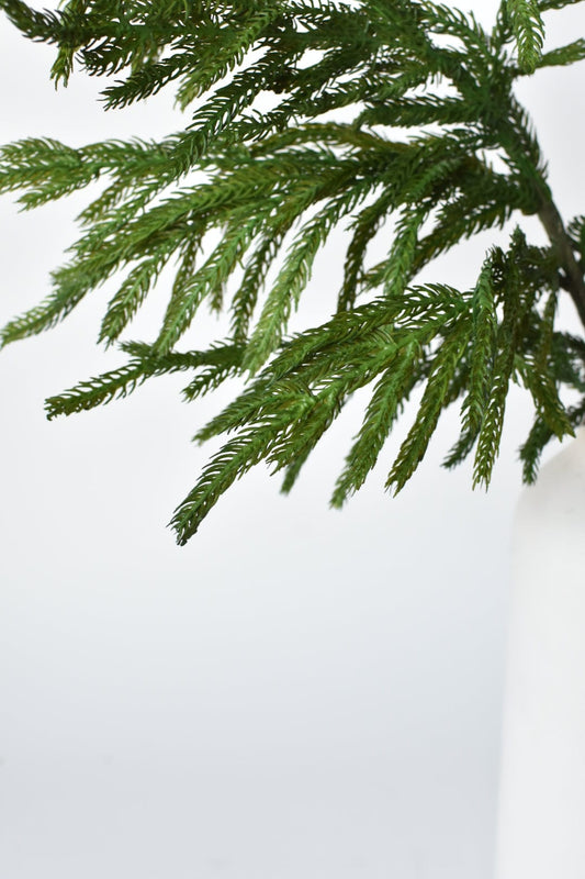 RealTouch Norfolk Pine Spray Stem - 36"
