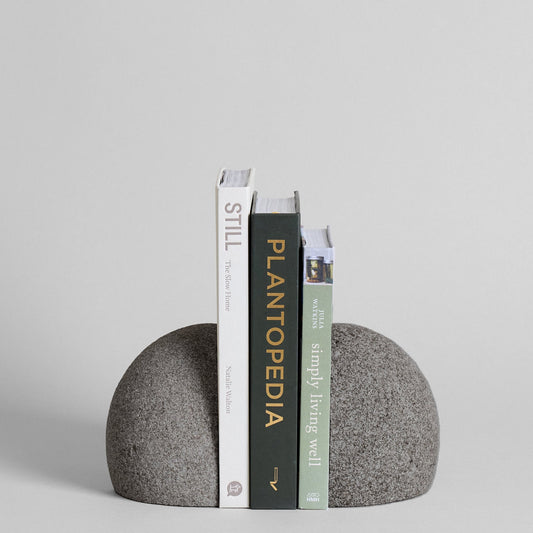 "Quarrylock" Achitectural Bookends, pair