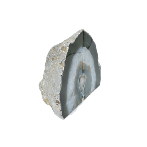 Ethereal Geode Bookends