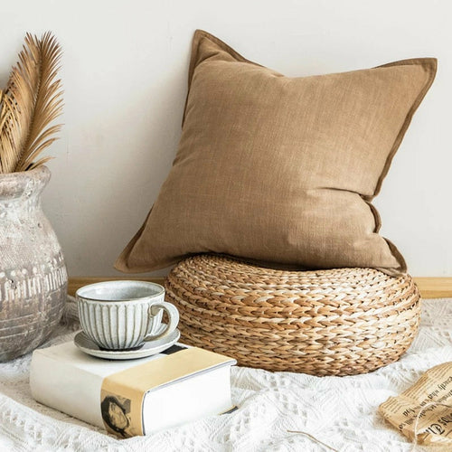 Linen Pillow COVER, 18"x18"